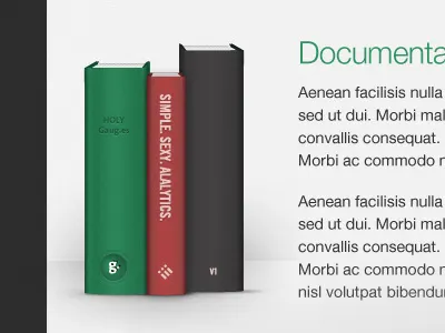 Gaug.es Docs gaug.es gauges orderedlist