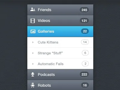 Menu free freebie iconsweets2 menu navigation