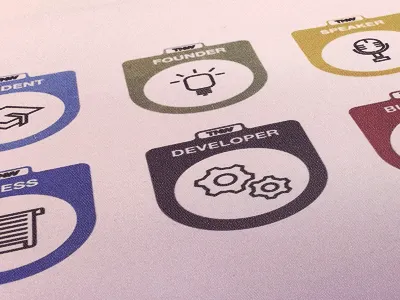 Stickers 2012 badge business categories conference designer developer founder interactive investor marketing press speaker stickers student thenextweb tnw