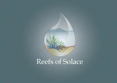 Reefs Of Solace illustrator logo vector
