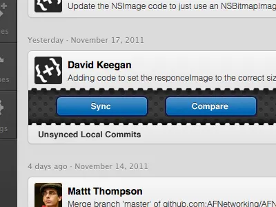 Github Teeth git github mac mechanical mockup osx