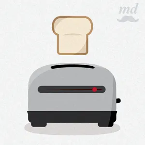 Cylon Toaster battlestar galactica illustration