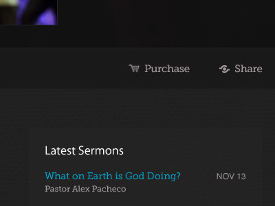 Sermon Video church video