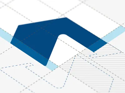 Dribbble Subland Stationary Corner Construction Radek Blaska Des back blaska brand branding business card corner corporate design element final identity letter head logo mark radek s side stationary style subland subland tech symbol visual with compliments