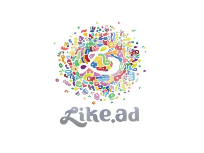 Like.ad Logo bauru bitencourt brand brand identity branding brasil brazil breno breno bitencourt design design studio featured identidade de marca identidade visual identity logodesign logodesigner logotipo logotype visual identity