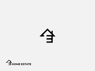 Branding, Minimalist E Letter Home Estate Logo Design Concept. a b c d e f g h i j k l m app icon brand brand identity branding design e letter logo ecommerce home logo identity logo logo design mark minimal logo n o p q r s t u v w x y z symbol vector