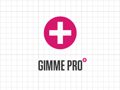 Gimme Bar Icon circles gimmebar icon social vector
