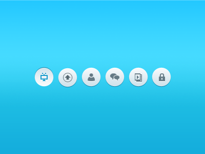 User Area abu dhabi channel design dubai emirates flat design freelance designer friends gui logout messages msgs my playlists profile toolbar uae ui upload user user experience user interface ux videos website