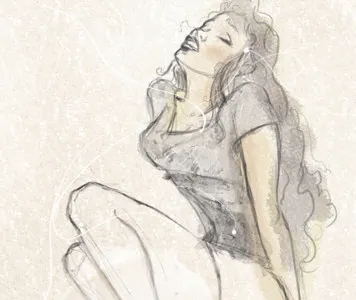 music illustration