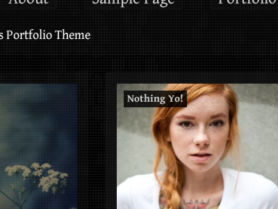 Gabby Theme coaches loupe patterns photography subtle wordpress