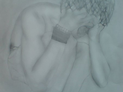 Frustration pencil sketch