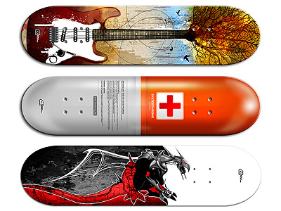 skateboard's illustrations illustration photoshop