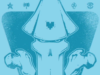 Water World 2-2 illustration mario rockhart t shirt video games