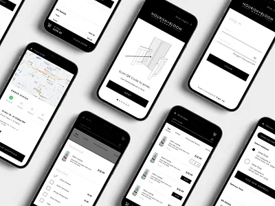App Design @ UST Global branding design ui ui design uiux