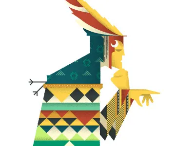 Illuminauts (cover) illustration vector
