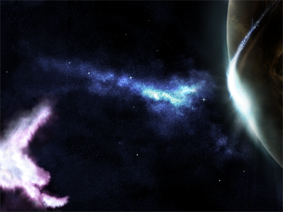 Space. Again. illustration planet practice space