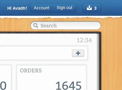 Dashboard option admin dashboard stats