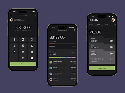 Personal Banking | Mobile App bank app banking banking app cards cash credit finance finance app fintech mobile app mobile app design mobile ui