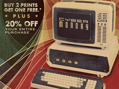Cyber Monday ad design