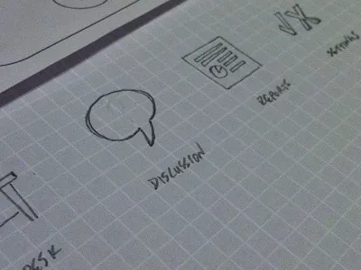 Class Act ios iphone ui wireframe