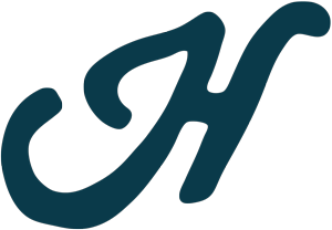 Hertiage H blue doodle h hand drawn illustrator letter lettering navy sketch typography vector