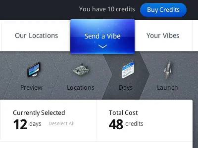 Visualive - Dates Selector calendar visualive