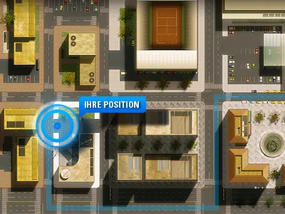 Citycop button city compass game gps house navigate position street traffic