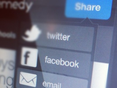 dropdown share button dropdown iphone share twitter ui