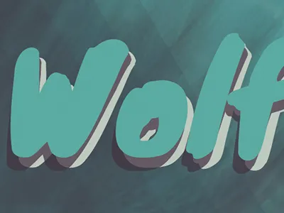 One Man Wolf Pack lighting linus ekenstam logo one man wolf pack pixels screensaver