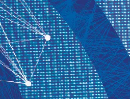 tech tech tech blue color burn layers social texture