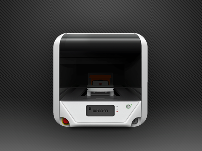 Whiteux Icon icon ios ipad icon iphone icon photoshop plastic robot ui