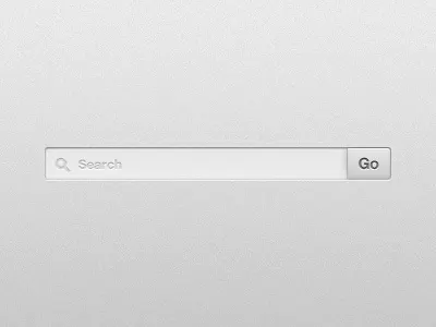 Search Box free minimal psd search ui
