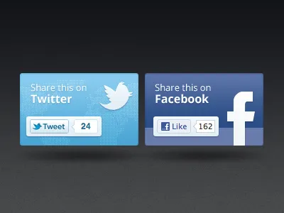 Share blocks [FREE PSD] calltoaction cta facebook fb free like psd share social tw tweet twitter