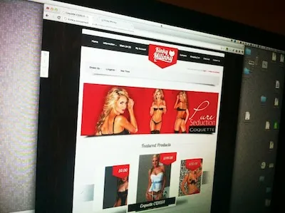 Kinky Milinky Site kinky lingerie website