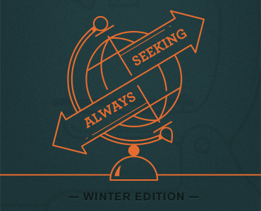Always Seeking illustration web