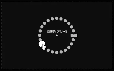 Ghost Menu cursor dots ghost hover menu pants simple ui