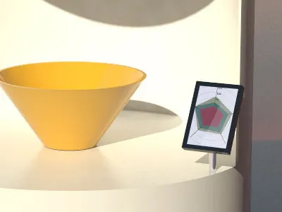 Labrary Concept Render 3d concept library render
