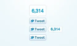 Twitter share buttons [freebie psd] api buttons twitter ui