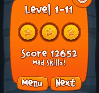 Nose Invaders - Game Score Menu game iphone