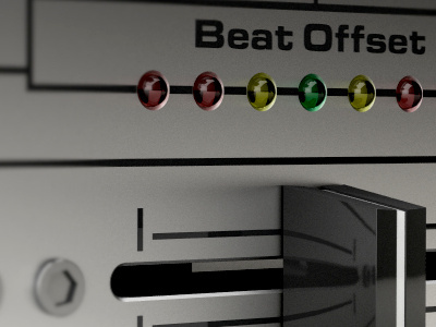 Mixer Preview dj mixer model music ray faustino render