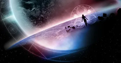 Science Fiction and Fantasy site header