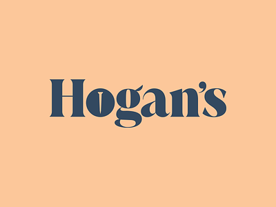Hogan's Lounge - Brand Logo Design brand brand logo branding design graphic design logo vector