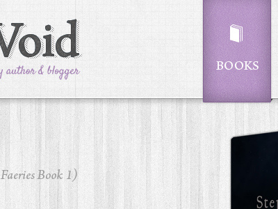 But in Purple I am Stunning! icon navigation retro website wood