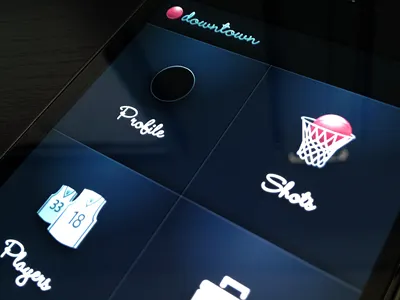 Downtown Android android app dribbble mobile