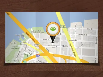 Carrot Creative map carrot creative location map pin