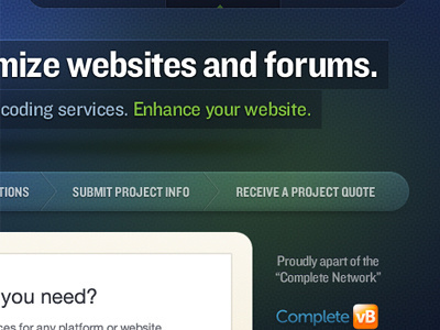 Website Concept css design forums shop store store front styles templates themes web web 2.0