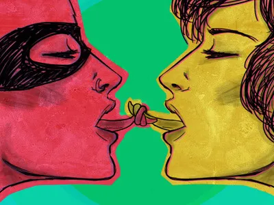 Mixtape Mondays: Week 02 album cover cover illustration sketch