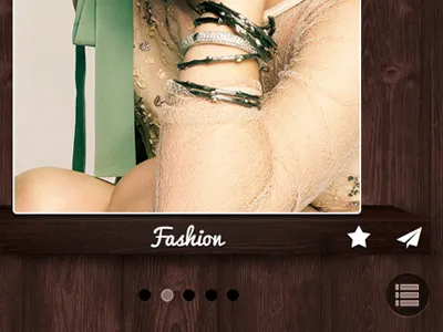 Magazine app app iphone magazine shelf texture wood