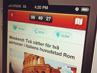 Product view app ios iphone