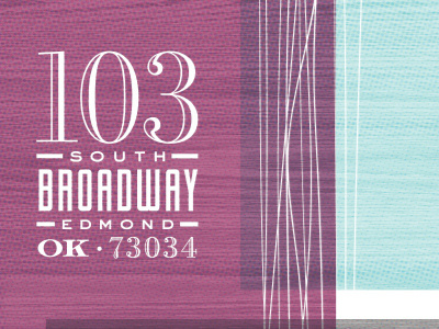 Evoke | Secondary elements branding coffee shop identity typography